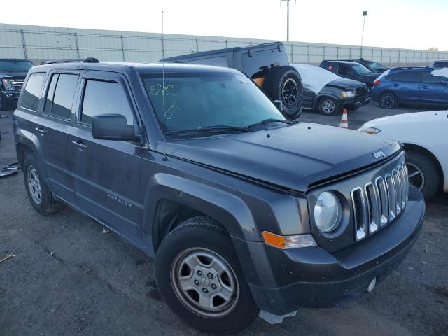 JEEP PATRIOT SP 2015 with VIN 1C4NJPBB2FD140031 - Photo from auction