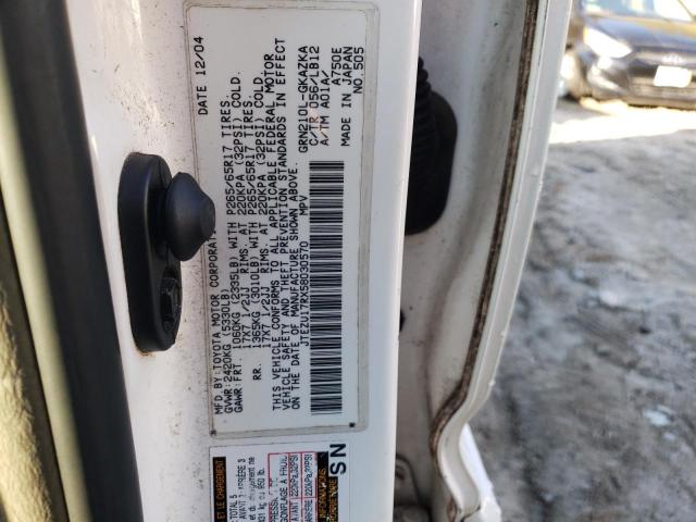 Photo 10 from auction – 2005 TOYOTA 4RUNNER LI with VIN JTEZU17RX58030570