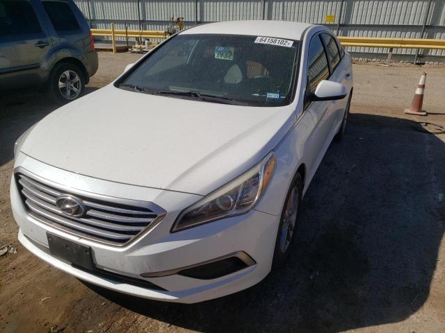 Photo 9 from auction – 2017 HYUNDAI SONATA SE with VIN 5NPE24AF4HH440845
