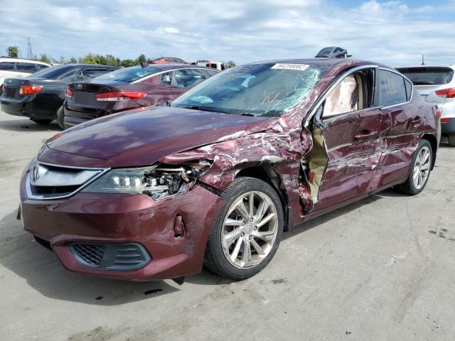 Photo 2 from auction – 2016 ACURA ILX BASE W with VIN 19UDE2F36GA017441