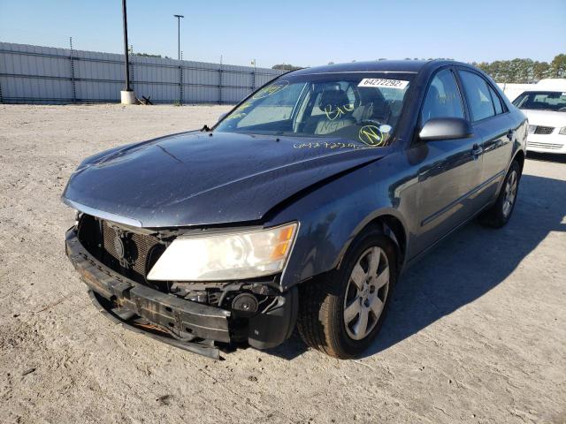 Photo 2 from auction – 2010 HYUNDAI SONATA GLS with VIN 5NPET4AC0AH610952