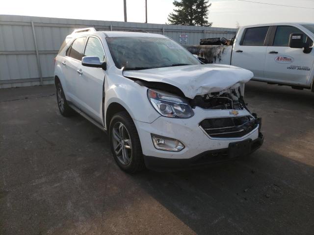 CHEVROLET EQUINOX LT 2016 with VIN 2GNFLGEKXG6163669 - Photo from auction