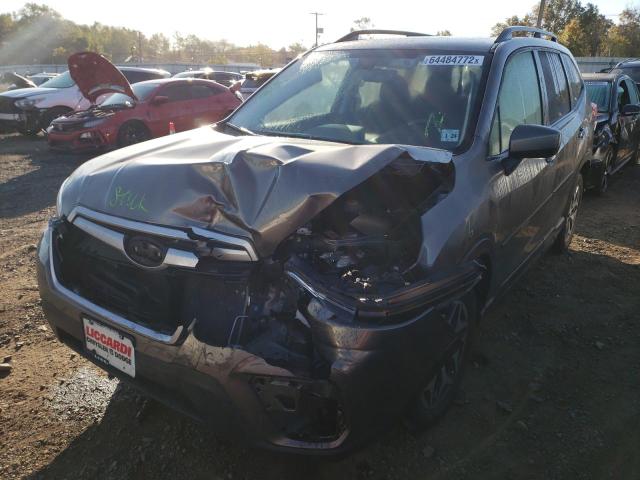 Photo 2 from auction – 2019 SUBARU FORESTER P with VIN JF2SKAEC1KH461600