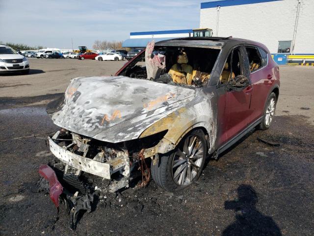 Photo 2 from auction – 2019 MAZDA CX-5 GRAND with VIN JM3KFBDM5K1588885
