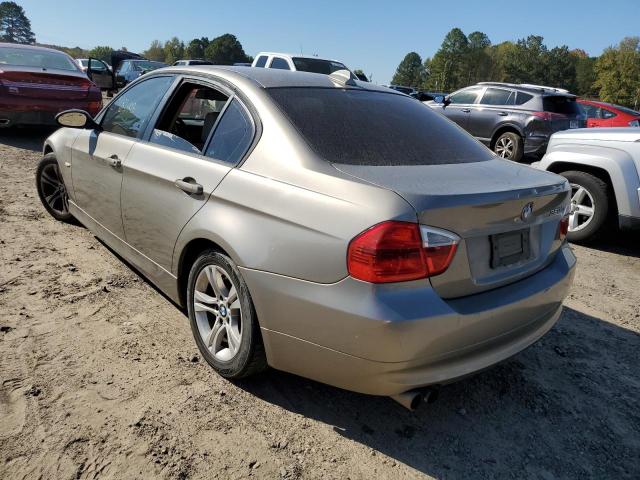 Photo 3 from auction – 2008 BMW 328 I with VIN WBAVA37508NL49709