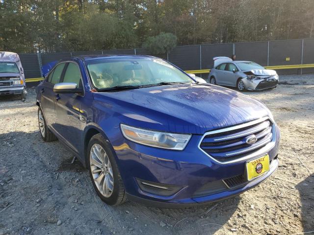 FORD TAURUS LIM 2014 with VIN 1FAHP2F85EG106326 - Photo from auction