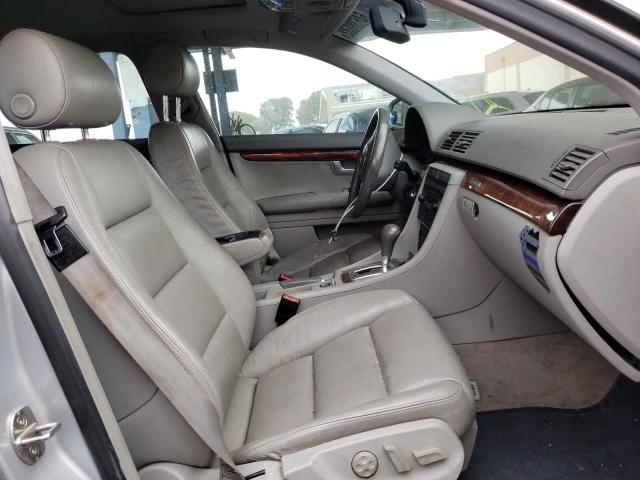 Photo 5 from auction – 2002 AUDI A4 3.0 QUA with VIN WAULT68E32A131814