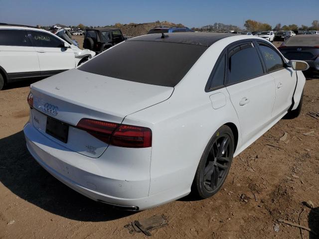 Photo 4 from auction – 2017 AUDI A8 L QUATT with VIN WAU43AFD4HN014391