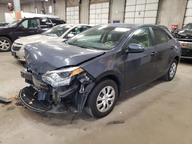 Photo 2 from auction – 2016 TOYOTA COROLLA L with VIN 5YFBURHE3GP388195