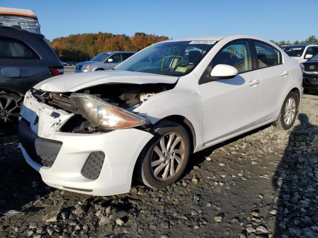 Photo 2 from auction – 2012 MAZDA 3 I with VIN JM1BL1V8XC1660579