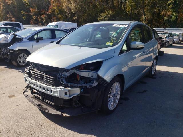 Photo 2 from auction – 2013 FORD C-MAX SEL with VIN 1FADP5BU4DL512588