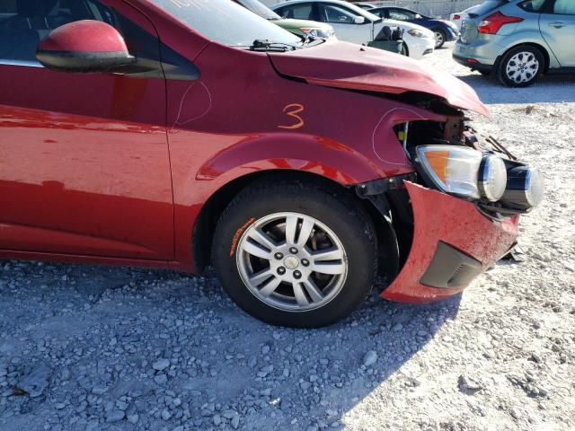 Photo 9 from auction – 2012 CHEVROLET SONIC LT with VIN 1G1JC5SHXC4143622