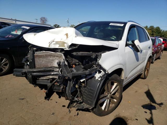 Photo 2 from auction – 2014 KIA SORENTO SX with VIN 5XYKWDA70EG495697