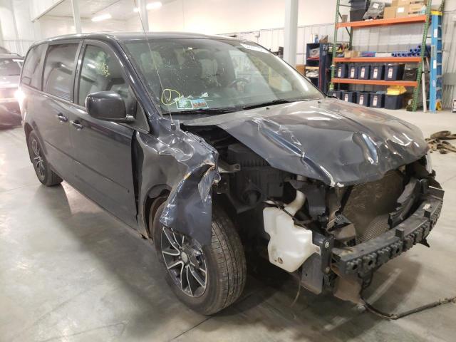DODGE GRAND CARA 2013 with VIN 2C4RDGCG9DR817086 - Photo from auction
