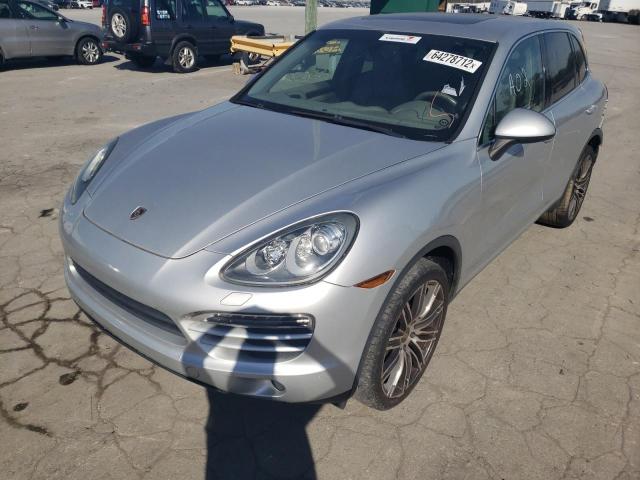 Photo 2 from auction – 2011 PORSCHE CAYENNE with VIN WP1AA2A28BLA02768