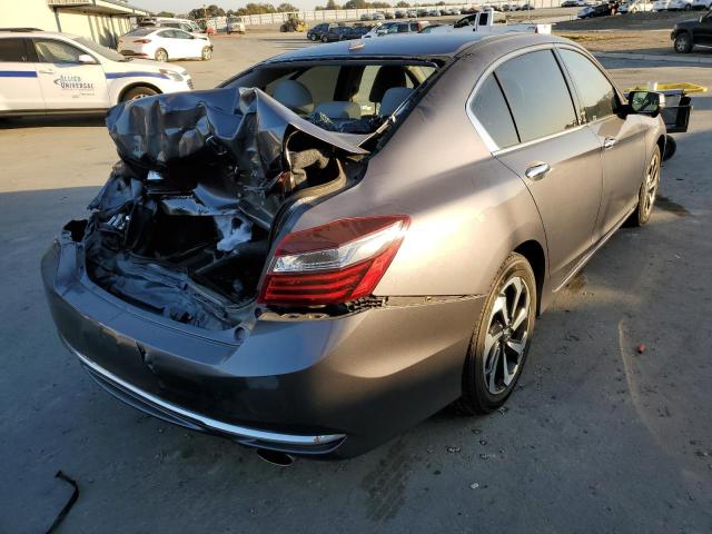 Photo 4 from auction – 2017 HONDA ACCORD EXL with VIN 1HGCR3F84HA042504