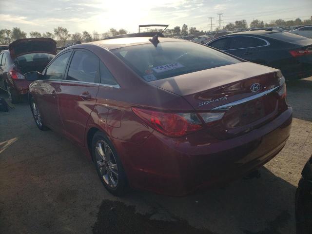 Photo 3 from auction – 2011 HYUNDAI SONATA GLS with VIN 5NPEB4AC9BH173618
