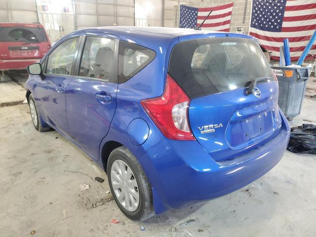 Photo 3 from auction – 2015 NISSAN VERSA with VIN 3N1CE2CP9FL358232