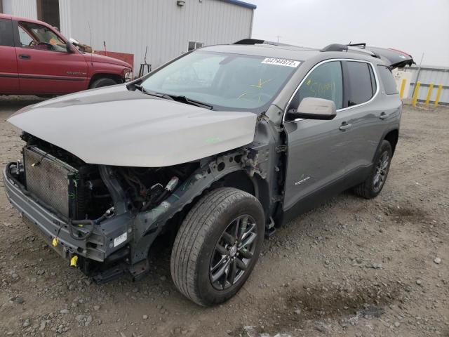 Photo 2 from auction – 2019 GMC ACADIA SLT with VIN 1GKKNULS8KZ109260