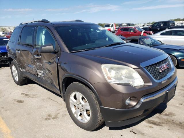 GMC ACADIA SLE 2012 with VIN 1GKKRPED2CJ163657 - Photo from auction