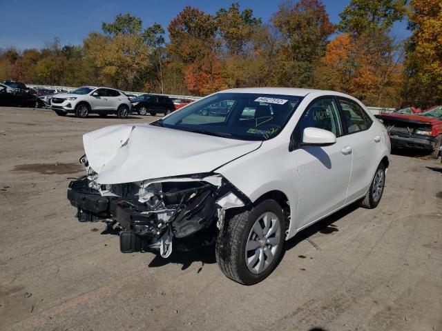 Photo 2 from auction – 2016 TOYOTA COROLLA L with VIN 2T1BURHE3GC674872
