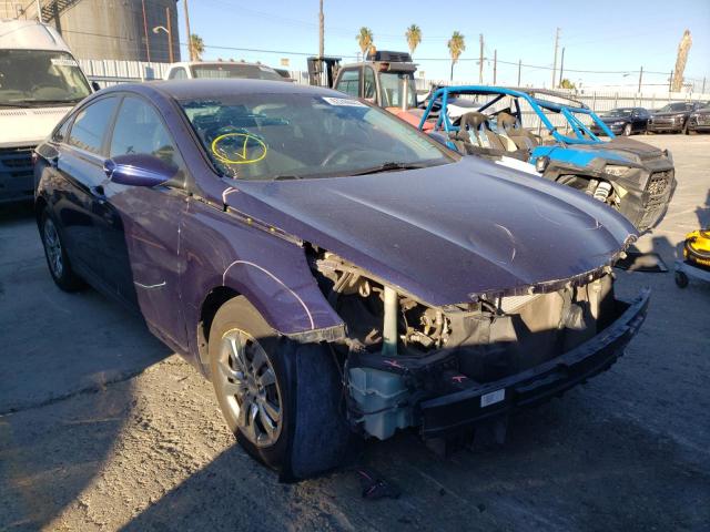 HYUNDAI SONATA GLS 2011 with VIN 5NPEB4AC1BH152780 - Photo from auction