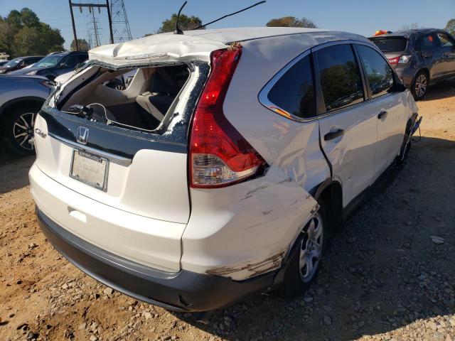 Photo 4 from auction – 2014 HONDA CR-V LX with VIN 5J6RM3H36EL004341