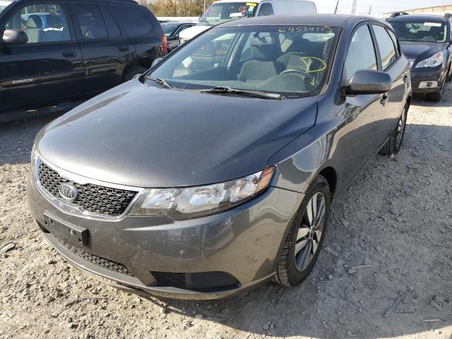 Photo 2 from auction – 2013 KIA FORTE EX with VIN KNAFU5A28D5743765