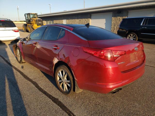 Photo 3 from auction – 2012 KIA OPTIMA EX with VIN 5XXGN4A7XCG063371