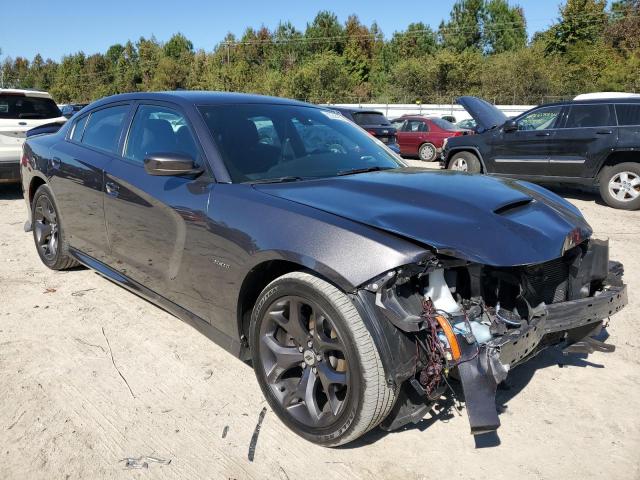 DODGE CHARGER R/ 2019 with VIN 2C3CDXCT1KH608449 - Photo from auction