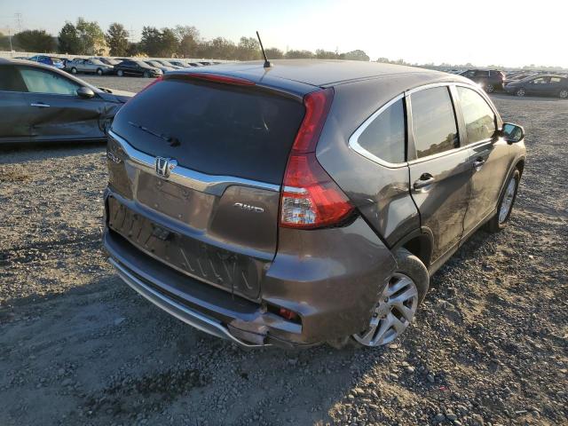Photo 4 from auction – 2016 HONDA CR-V EX with VIN 2HKRM4H55GH644934