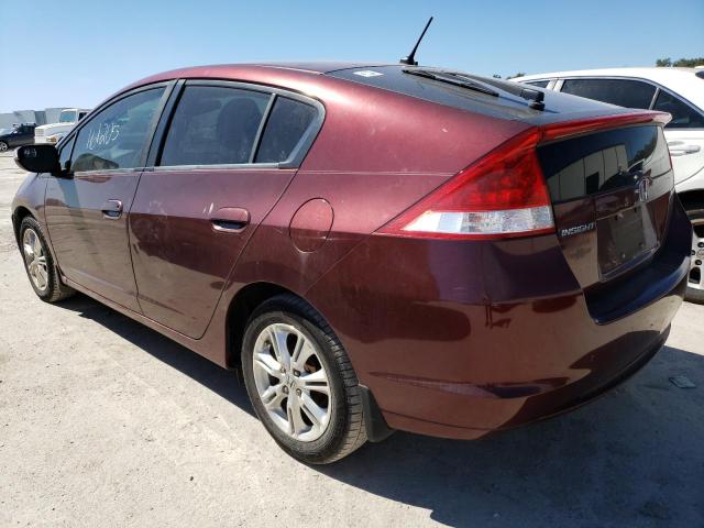 Photo 3 from auction – 2011 HONDA INSIGHT EX with VIN JHMZE2H73BS008914
