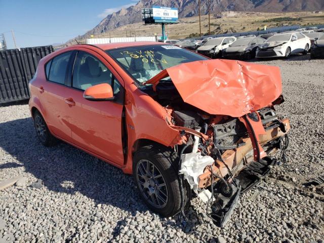 TOYOTA PRIUS C 2013 with VIN JTDKDTB37D1058418 - Photo from auction