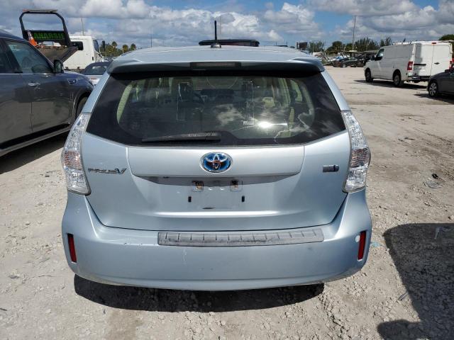 Photo 6 from auction – 2014 TOYOTA PRIUS V with VIN JTDZN3EU7E3318838