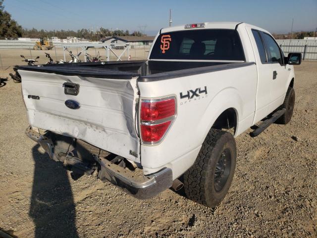 Photo 4 from auction – 2010 FORD F150 SUPER with VIN 1FTFX1EV9AKE03125