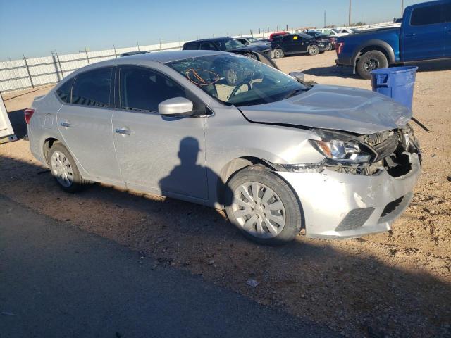 NISSAN SENTRA S 2017 with VIN 3N1AB7AP2HY302378 - Photo from auction