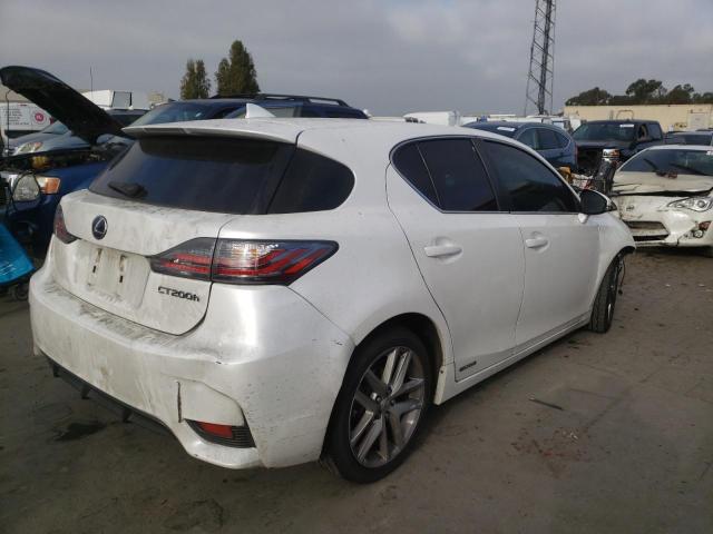 Photo 4 from auction – 2015 LEXUS CT 200 with VIN JTHKD5BHXF2246921