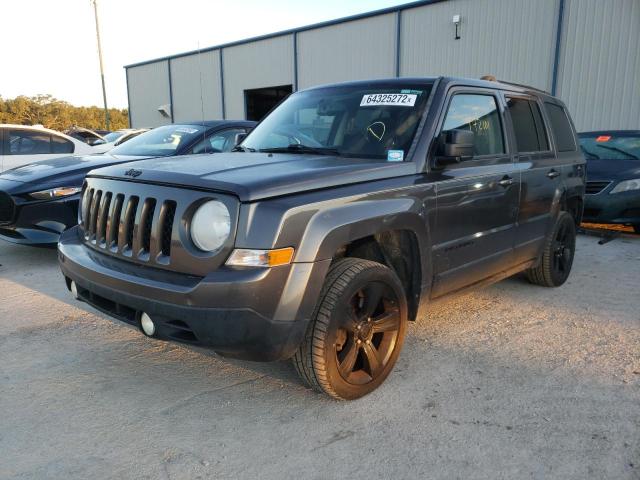 Photo 2 from auction – 2015 JEEP PATRIOT SP with VIN 1C4NJPBA6FD107296