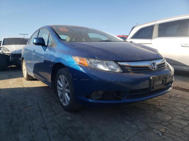 HONDA CIVIC EX 2012 with VIN 19XFB2F8XCE002380 - Photo from auction