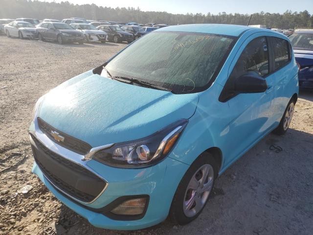 Photo 9 from auction – 2021 CHEVROLET SPARK LS with VIN KL8CB6SA7MC742358