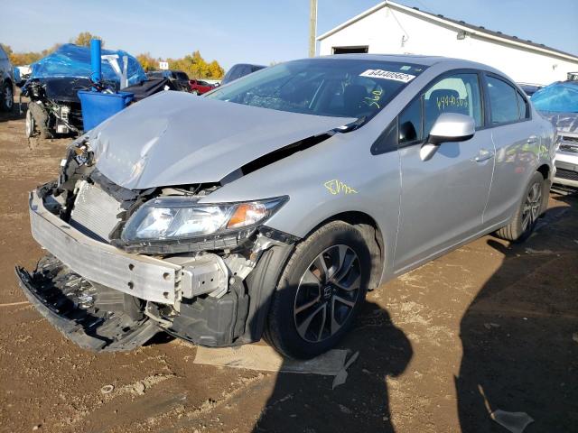 Photo 2 from auction – 2013 HONDA CIVIC EX with VIN 19XFB2F80DE083181