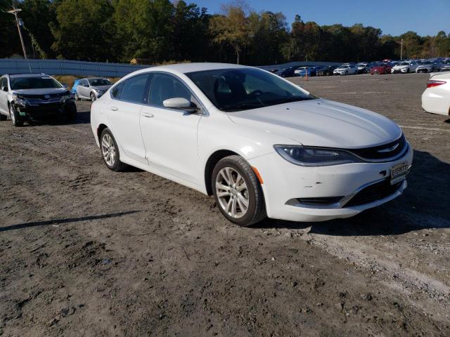 CHRYSLER 200 LIMITE 2015 with VIN 1C3CCCAB1FN685213 - Photo from auction