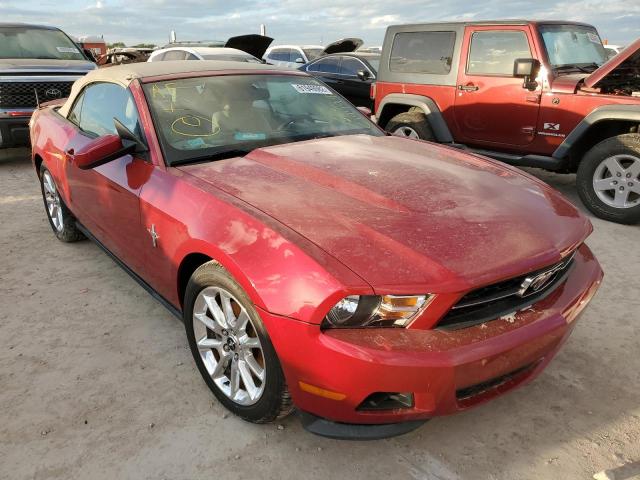 FORD MUSTANG 2011 with VIN 1ZVBP8EMXB5162476 - Photo from auction