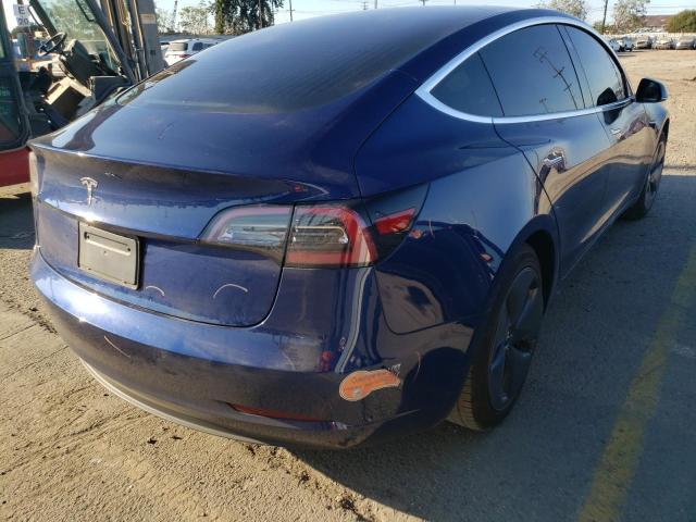 Photo 4 from auction – 2019 TESLA MODEL 3 with VIN 5YJ3E1EA0KF431674