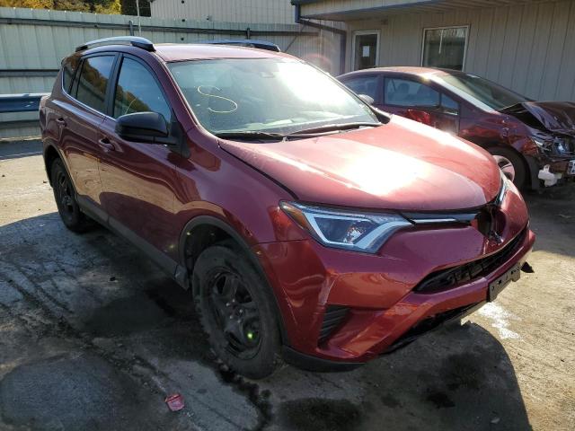 TOYOTA RAV4 LE 2018 with VIN 2T3BFREV9JW734472 - Photo from auction