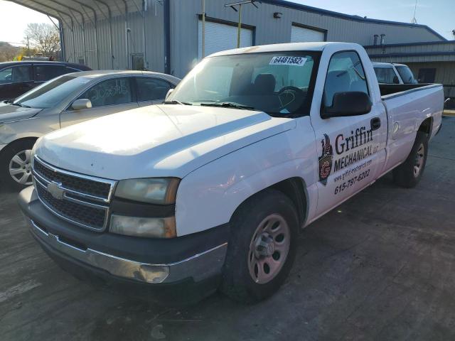 Photo 2 from auction – 2006 CHEVROLET SILVERADO with VIN 3GCEC14X36G153373