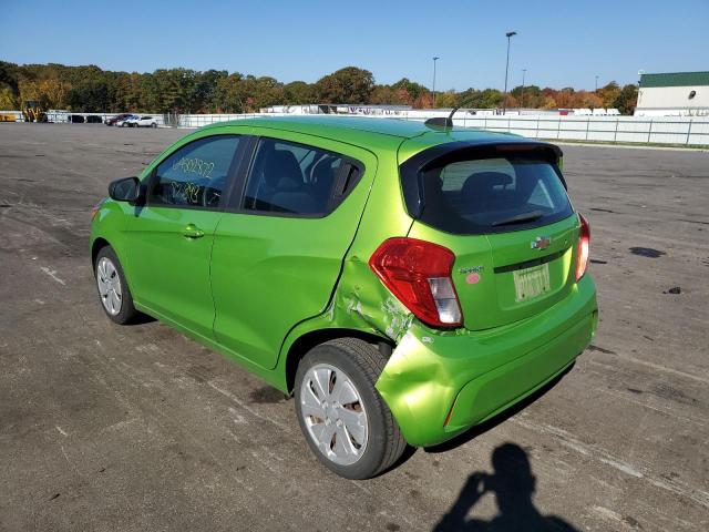 Photo 3 from auction – 2016 CHEVROLET SPARK LS with VIN KL8CA6SA0GC588986
