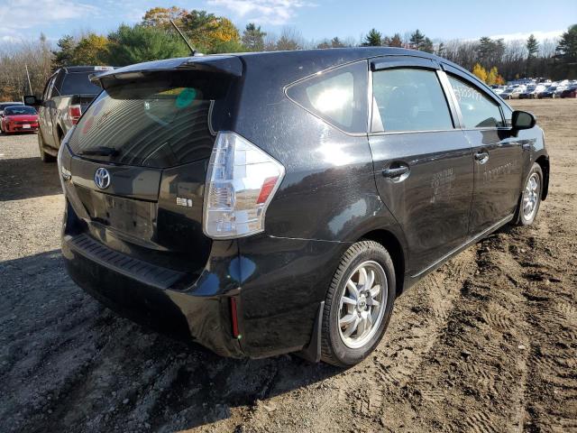 Photo 4 from auction – 2012 TOYOTA PRIUS V with VIN JTDZN3EU6C3057232