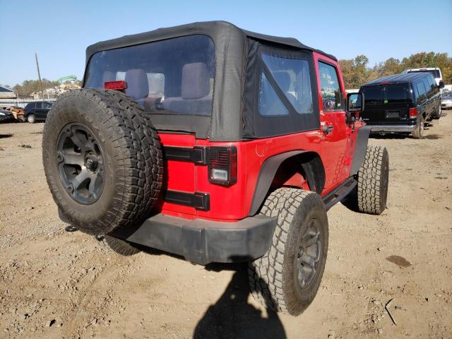 Photo 4 from auction – 2015 JEEP WRANGLER S with VIN 1C4AJWAG7FL608203
