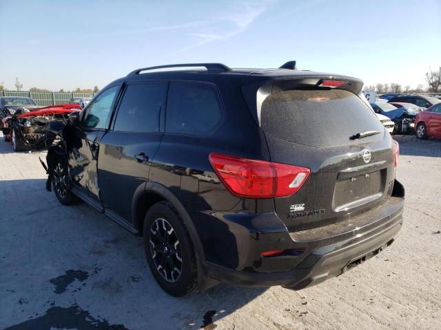 Photo 3 from auction – 2019 NISSAN PATHFINDER with VIN 5N1DR2MM2KC642703